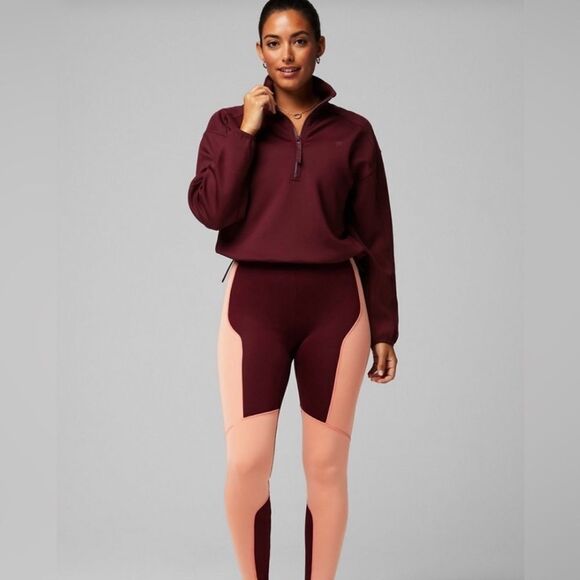 Fabletics New Barrier Scuba Oversized Pullover XL - Picture 1 of 6